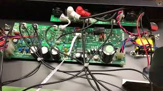 Stage Right 15 watt tube amp from MonoPrice Using a Biasprobe [upl. by Nosnek]