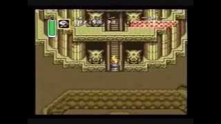 Zelda A Link to the Past Walkthrough Ganons Tower 12 [upl. by Htebilil]