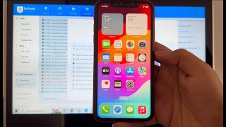 iPhone XR Red iOS 174 iCloud Unlock  Unlocks Hub  Permanent [upl. by Enerol]