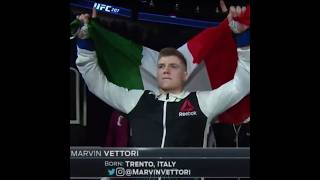 Marvin “The Italian Dream” Vettori  We No Speak Americano ufc mma edit italy recommended [upl. by D'Arcy304]