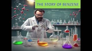 THE STORY OF BENZENE  theory of august kekule [upl. by Dallis322]