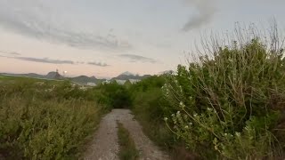 cycling from dubai mauritius to caudan roundabout POV [upl. by Ttezzil]