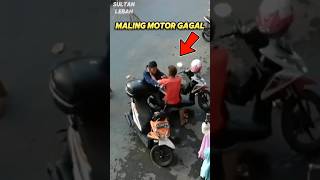 MALING MOTOR GAGAL BERAKSI shorts trending maling [upl. by Christine364]