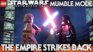 LEGO Star Wars The Skywalker Saga Mumble Mode quotThe Empire Strikes Backquot Playthrough Part 5 [upl. by Ehudd]