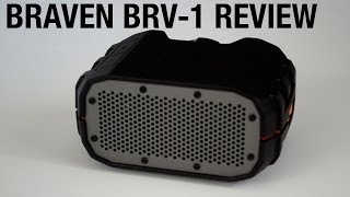 Braven BRV1 Bluetooth Speaker Review [upl. by Ettenwahs]