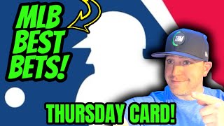 MLB BEST BETS 4112024  TOP MLB BASEBALL Bets MLB PICKS TODAY [upl. by Asirak]