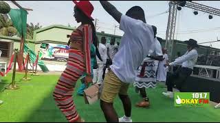 Akuapem poloo dancing skills [upl. by Eiramaneet965]