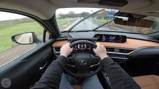 POV Drive 2019 Lexus UX 200 Luxury [upl. by Nymzaj578]