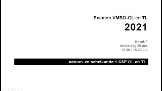 Nask1 bespreking Examen VMBO TL GL 2021 tijdvak 1 deel 1 [upl. by Bakeman]