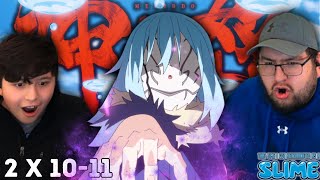 MEGIDDO That Time I Got Reincarnated as a Slime S2 Episode 1011 REACTION [upl. by Fasa]