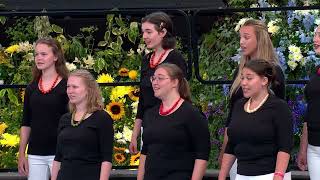 Cantate Domino Rupert Lang  Llangollen 2022 [upl. by Trudy]