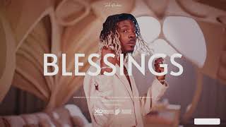 Amapiano Instrumental 2024 Tiwa Savage X Young Jonn X Ayra Starr Type Beat quotBLESSINGS quot [upl. by Bergwall70]