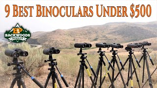 Best Binoculars Under 500  Pros and Cons of Each [upl. by Einwahs]