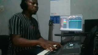 inkosinamandla  Mkhuleko Masuku Piano cover [upl. by Essilrahc]