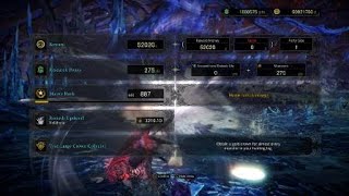 Large Gold Crown Velkhana True Gold Crown Collector Medal Achievement MHW Iceborne [upl. by Gnilrets]