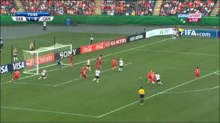 U20 Frauen WM 2014 Deutschland Kanada 2 Halbzeit [upl. by Liza]