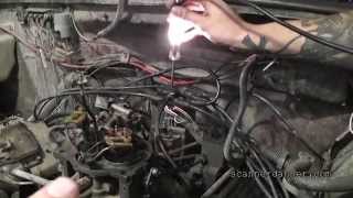 How to test an ignition coilmodule with a test light distributor ignition  GM [upl. by Sublett]