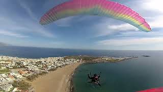 Paleochora CreteFlying the south west coast of Crete [upl. by Sessilu]