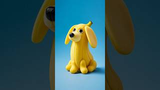 Banana 🍌 toy making Beautiful teddy fruit decoration cute youtubeshorts [upl. by Neeluj127]