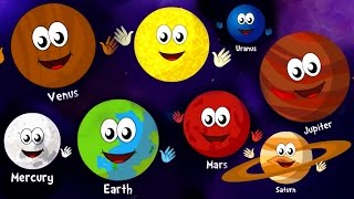 The Planets Song  Nursery Rhymes and Kids Songs  Songs for Children By Guitar Bob [upl. by Ayian417]