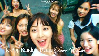 KPop Random DanceTwice Versionhwangyejiinluvs [upl. by Clorinda]