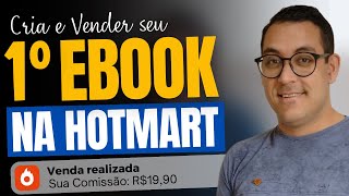 Como Criar um Ebook Para Vender  Como Criar um Ebook Para Vender no Hotmart [upl. by Acirahs923]