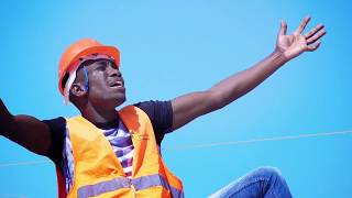 BISMARK  Nishughulikie official music video 2017 SMS SKIZA 7637660 to 811 [upl. by Seroka]