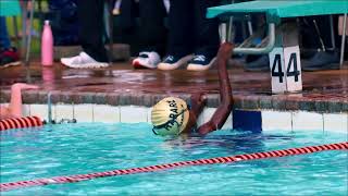 Zimbabwe Junior National Swimming Championships 2023 Under 10 butterfly Gold medal goes to Gabriel [upl. by Jet188]