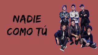 Elenco de Soy Luna  Nadie Como Tú LetraLyrics  Soy Luna 3 [upl. by Assirialc192]