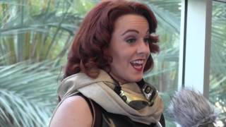 Star Wars Celebration Amanda Franchini Podcast4Scifi Cosplay Mara Jade [upl. by Kcirderfla]