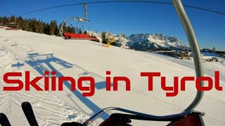 Experience the Thrill of Skiing in Ellmau Going Austria Tyrol  A Perfect Winter Getaway [upl. by Odracer683]