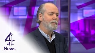 Douglas Coupland interview The fight for Generation Next  Channel 4 News [upl. by Lauralee893]