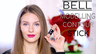 BELL HYPOALLERGENIC MODELLING CONTOUR STICK  Ревью  Demo [upl. by Airahs]