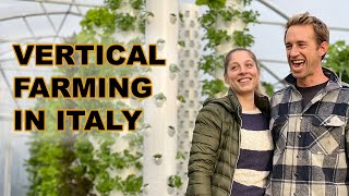 Vertical Farming with Tower Farms in Italy [upl. by Enasus231]