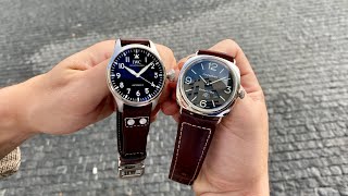 IWC vs Panerai [upl. by Hartnett]