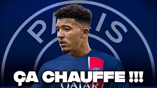 🤯 LA BOMBE  SANCHO AU PSG [upl. by Neill]