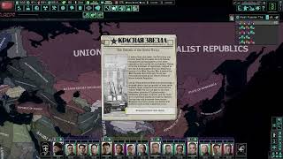 HOI4 The New Order Last Days of Europe Mikhail Tukhachevsky Russian Reunification Super Event [upl. by Acirej]