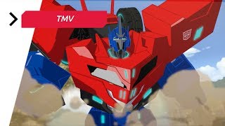 Transformers Robots in Disguise  Season 2  Optimus Prime  Famous TMV [upl. by Aillimat]