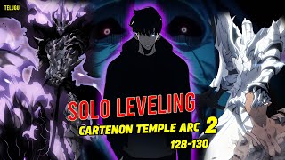 solo leveling explanation  cartenon temple arc part 2  shadow monarch vessel [upl. by Butta]