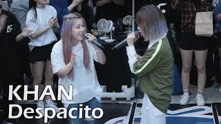 180616 칸 KHAN 민주유나킴 Despacito 데스파시토 Luis Fonsi Cover  춤추는 곰돌 Fancam by lEtudel [upl. by Cummings]