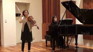 Accolay  Violin Concerto in A minor アッコーライ：協奏曲イ短調 [upl. by Gorlicki]