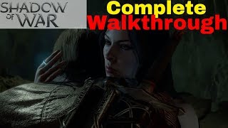 Shadow Of War How To Dominate Orcs  The Ring Of Power Quest  how to build an army in shadow of war [upl. by Hceicjow]