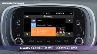 Fiat EgeaTipo Uconnect Live Servisleri Aktif Etme [upl. by Lund]