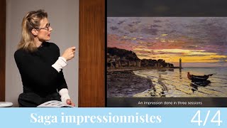 La Saga des Impressionnistes Limpression chez MonetRenoirDegas [upl. by Beedon776]