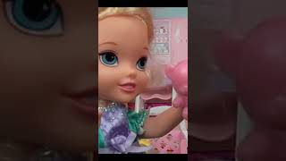 Shopping for Baby Toys  Anna amp Elsa  See whole show on our channel [upl. by Krongold]