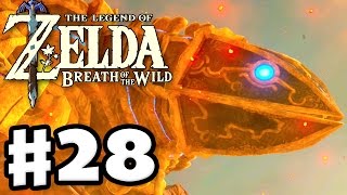 Divine Beast Vah Rudania  The Legend of Zelda Breath of the Wild  Gameplay Part 28 [upl. by Kela]