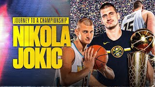 From 41st Pick To 2x MVP To An NBA Champion  NBA Journey Nikola Jokic 🏆 [upl. by Jamille868]