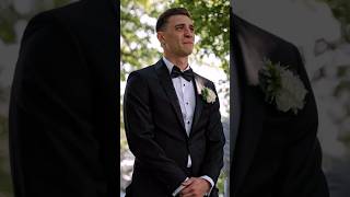 The Grooms emotional reaction to seeing his Bride is everything 🥺♥️ Lofi Slowed amp Reverb🦋 [upl. by Noirb289]