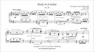 Kirchner  Poco allegro  Study Op 71 No 26  ABRSM Piano Grade 3 B2 [upl. by Sarita522]