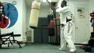 Tae Kwon Do Master Fred Training Vid 2009 [upl. by Gish]